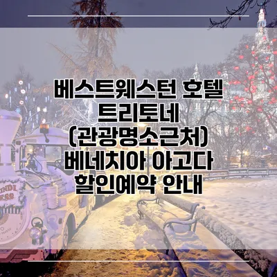 베스트웨스턴 호텔 트리토네 (관광명소근처) 베네치아 아고다 할인예약 안내